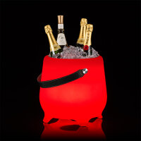 THE MOOX BOWL Getränkekühler LED RGB mit...
