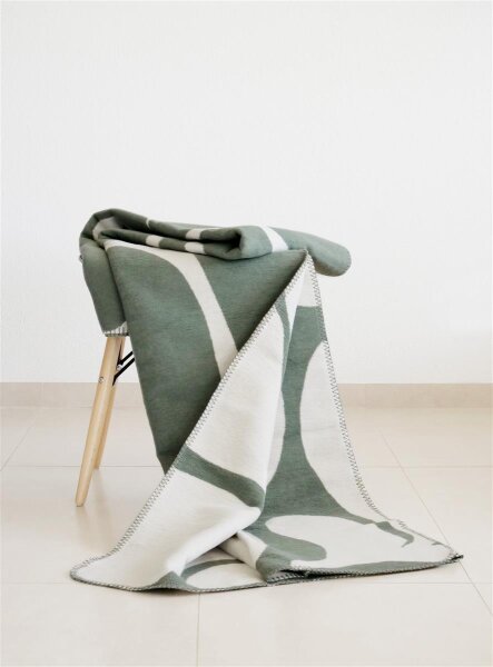 RIEMA Wohndecke XL BJÖRK grün
