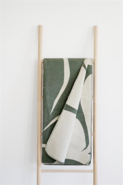 RIEMA Wohndecke XL BJÖRK grün