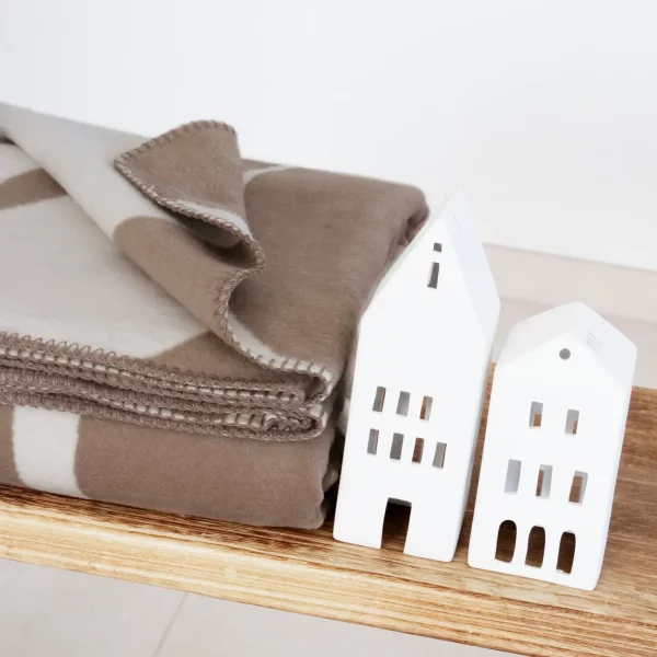 RIEMA Wohndecke XL BJÖRK braun