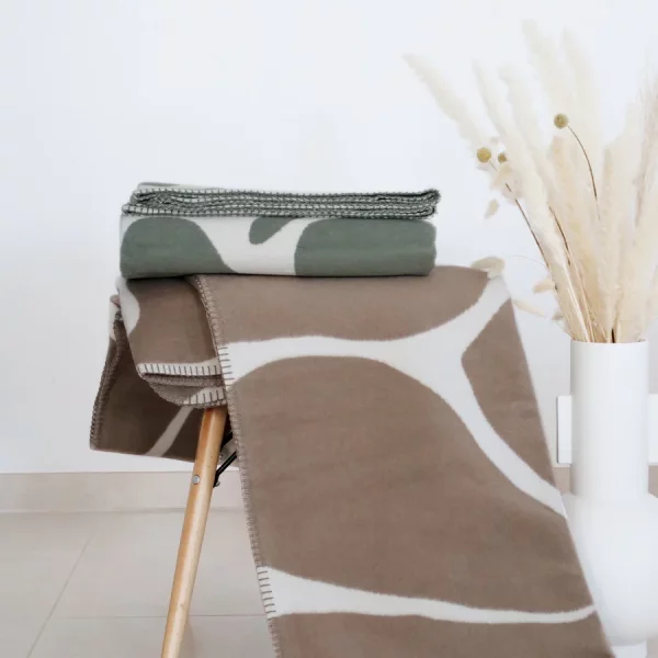 RIEMA Wohndecke XL BJÖRK braun