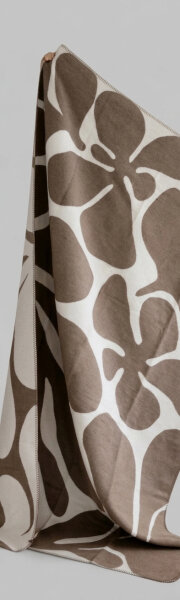 RIEMA Wohndecke XL BJÖRK braun