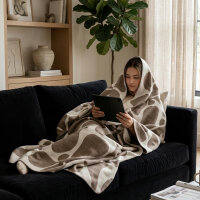 RIEMA Wohndecke XL BJÖRK braun