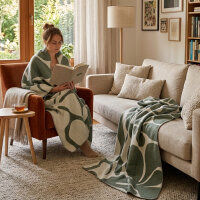 RIEMA Wohndecke XL BJÖRK braun