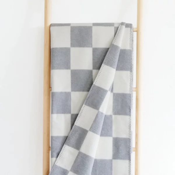 RIEMA Wohndecke XL KARA grau