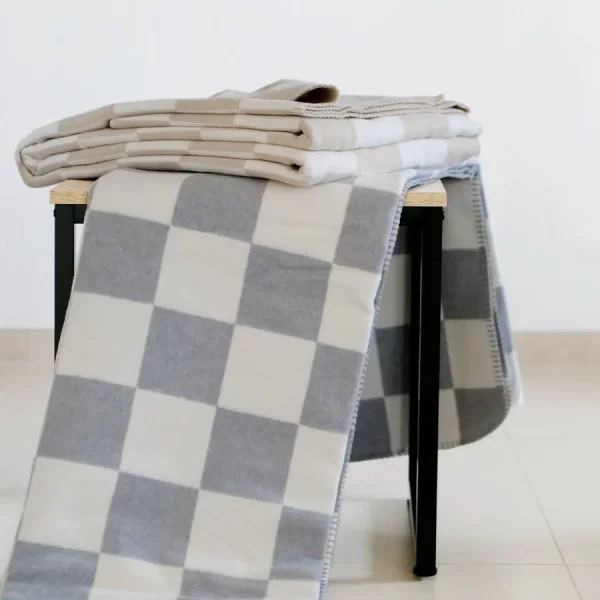 RIEMA Wohndecke XL KARA grau