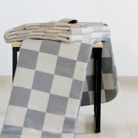 RIEMA Wohndecke XL KARA grau