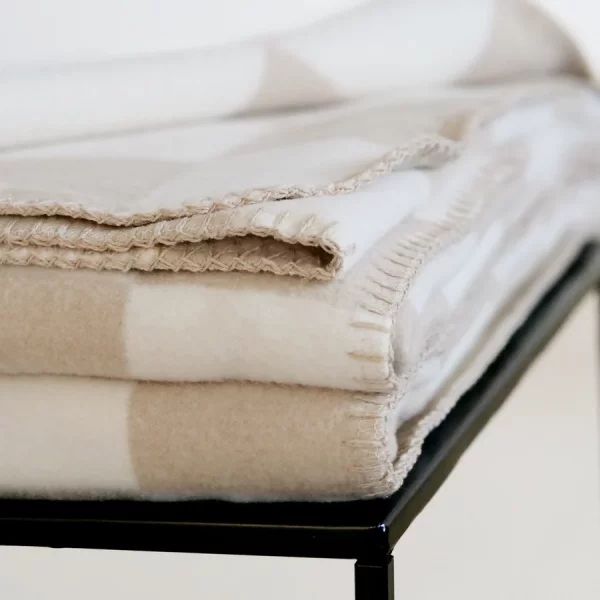 RIEMA Wohndecke XL KARA beige