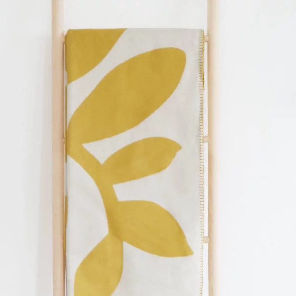 RIEMA Wohndecke Blattranke AURORA gelb