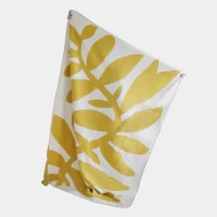 RIEMA Wohndecke Blattranke AURORA gelb