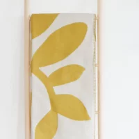 RIEMA Wohndecke Blattranke AURORA gelb