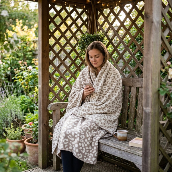 RIEMA Wohndecke XL LIA beige