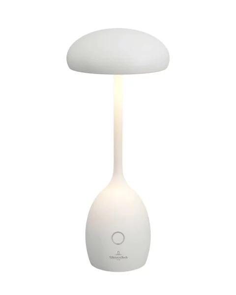 Villeroy & Boch Akku Tischleuchte TRIEST weiß