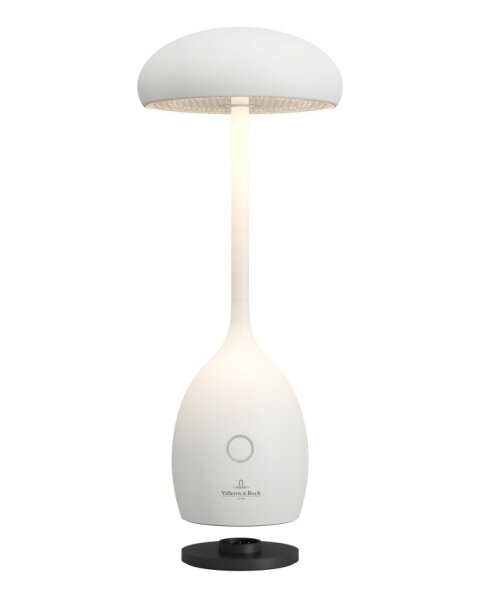 Villeroy & Boch Akku Tischleuchte TRIEST weiß
