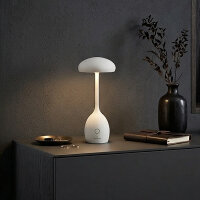 Villeroy & Boch Akku Tischleuchte TRIEST weiß