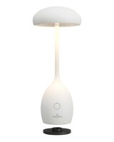 Villeroy & Boch Akku Tischleuchte TRIEST weiß