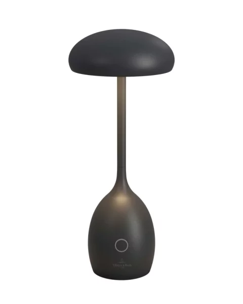 Villeroy & Boch Akku Tischleuchte TRIEST schwarz