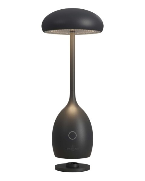 Villeroy & Boch Akku Tischleuchte TRIEST schwarz