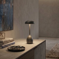 Villeroy & Boch Akku Tischleuchte TRIEST schwarz