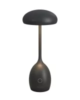 Villeroy & Boch Akku Tischleuchte TRIEST schwarz