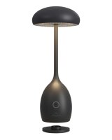 Villeroy & Boch Akku Tischleuchte TRIEST schwarz