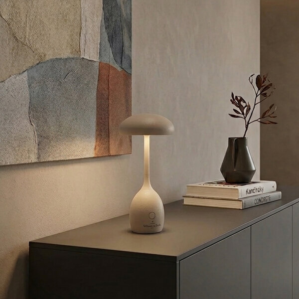 Villeroy & Boch Akku Tischleuchte TRIEST sand