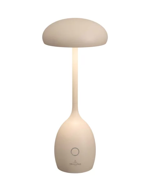 Villeroy & Boch Akku Tischleuchte TRIEST sand