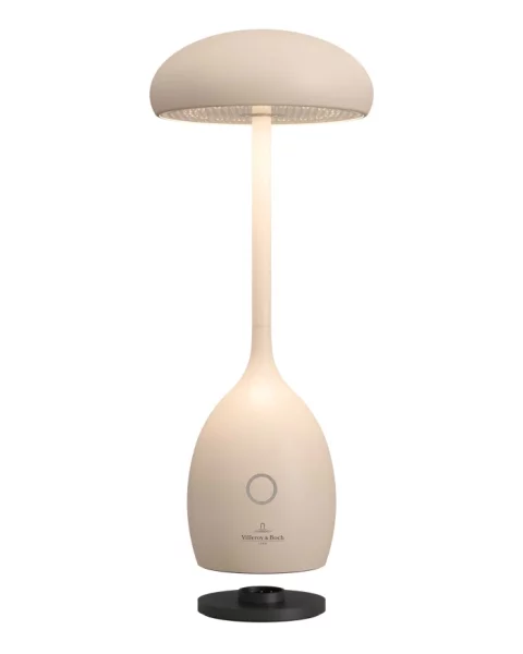 Villeroy & Boch Akku Tischleuchte TRIEST sand