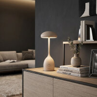 Villeroy & Boch Akku Tischleuchte TRIEST sand