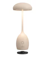 Villeroy & Boch Akku Tischleuchte TRIEST sand