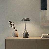 Villeroy & Boch Akku Tischleuchte TRIEST graphit...