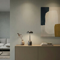 Villeroy & Boch Akku Tischleuchte TRIEST graphit...