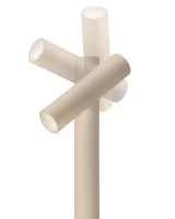 Sompex Tubo sand Akku LED Tischleuchte