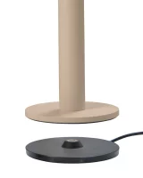Sompex Tubo sand Akku LED Tischleuchte
