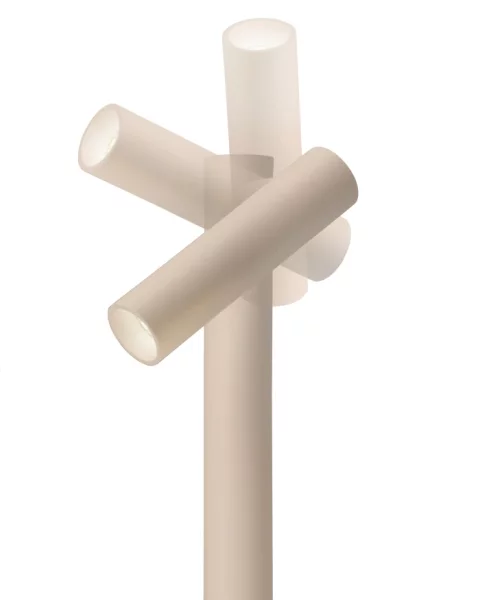 Sompex Tubo sand Akku LED Stehleuchte