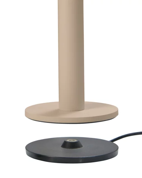 Sompex Tubo sand Akku LED Stehleuchte