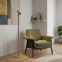 Sompex Tubo sand Akku LED Stehleuchte