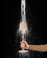 Sompex Troll RC sand Akku LED Tischleuchte