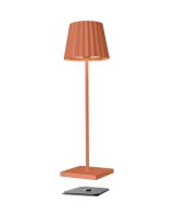 Sompex Troll RC orange Akku LED Tischleuchte