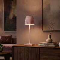 Sompex Troll RC pink Akku LED Tischleuchte