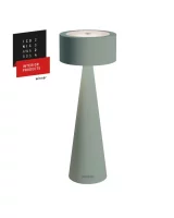 Sompex Elody Akku Tischleuchte olivgrün