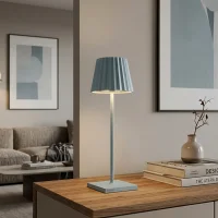 Sompex Troll RC blau Akku LED Tischleuchte