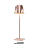 Sompex Troll RC roségold Akku LED Tischleuchte