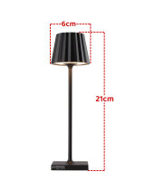 Sompex Troll Nano RC Akku Tischleuchte sand