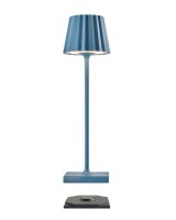 Sompex Troll Nano RC Akku Tischleuchte blau