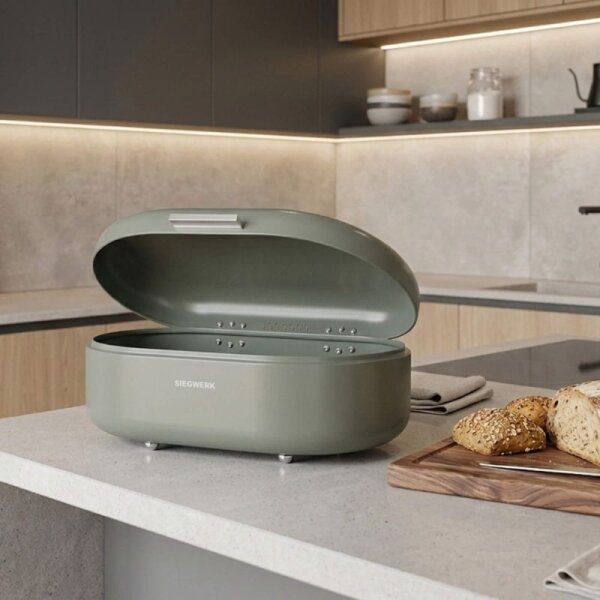 Siegwerk Brotkasten PANEA M Sage Harmony