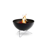 BOWL 57 Feuerschale mit Sternfuß
