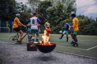 BOWL 57 Feuerschale mit Sternfuß