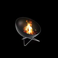 BOWL 57 Feuerschale mit Sternfuß