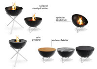 BOWL 57 Plancha-Grillset tief
